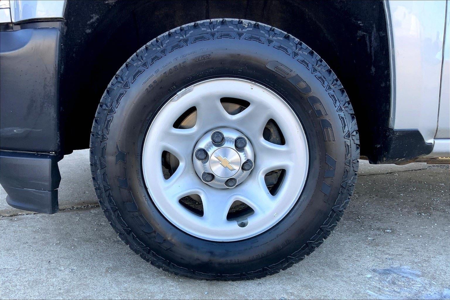 2017 Chevrolet Silverado 1500 Work Truck