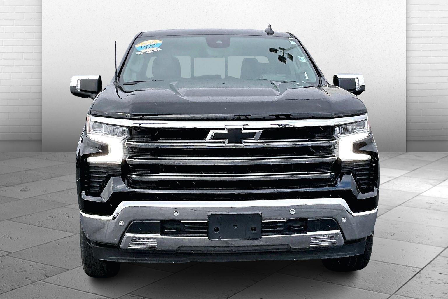 2022 Chevrolet Silverado 1500 LTZ