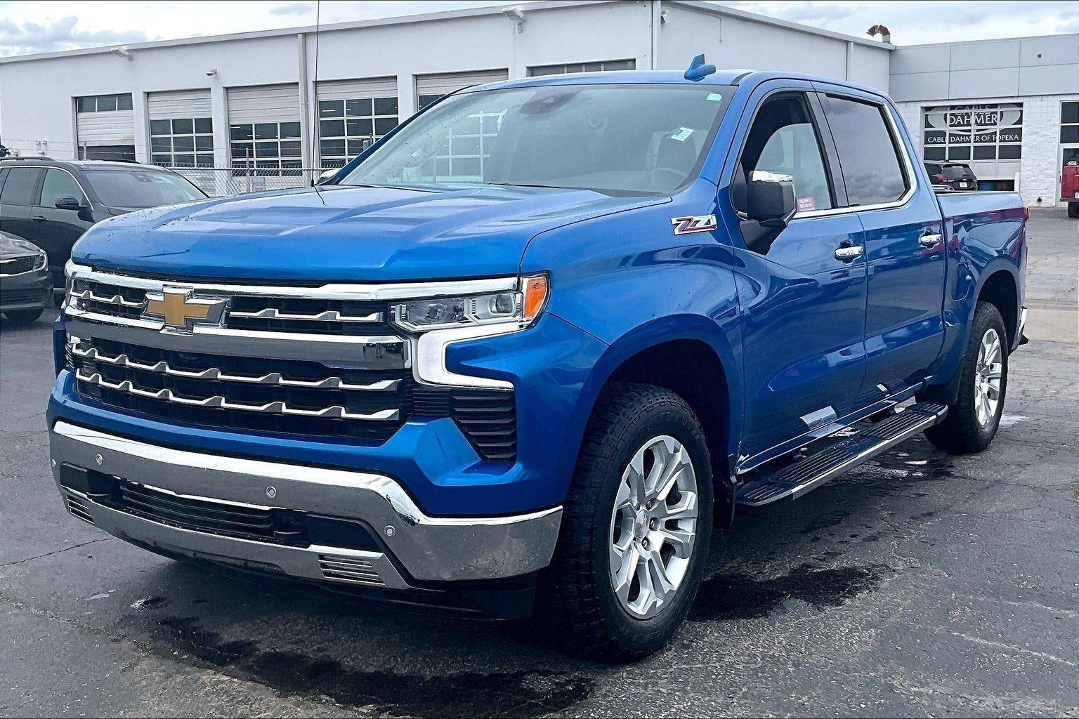 2022 Chevrolet Silverado 1500 LTZ