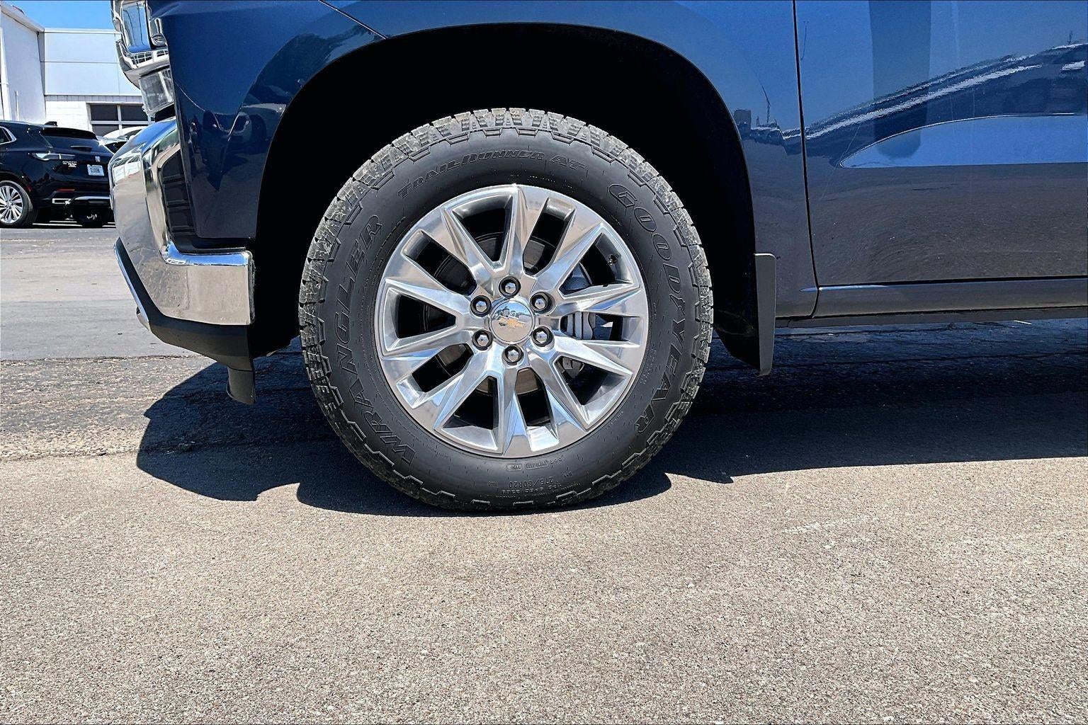 2022 Chevrolet Silverado 1500 LTD LTZ
