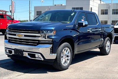 2022 Chevrolet Silverado 1500 LTD LTZ