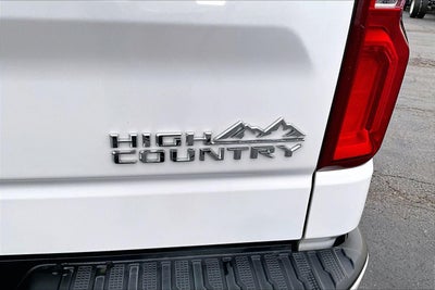 2020 Chevrolet Silverado 1500 High Country