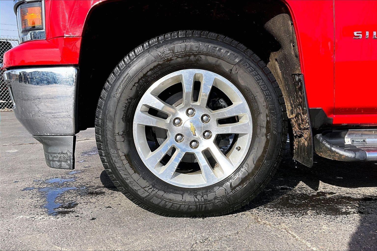 2014 Chevrolet Silverado 1500 LT