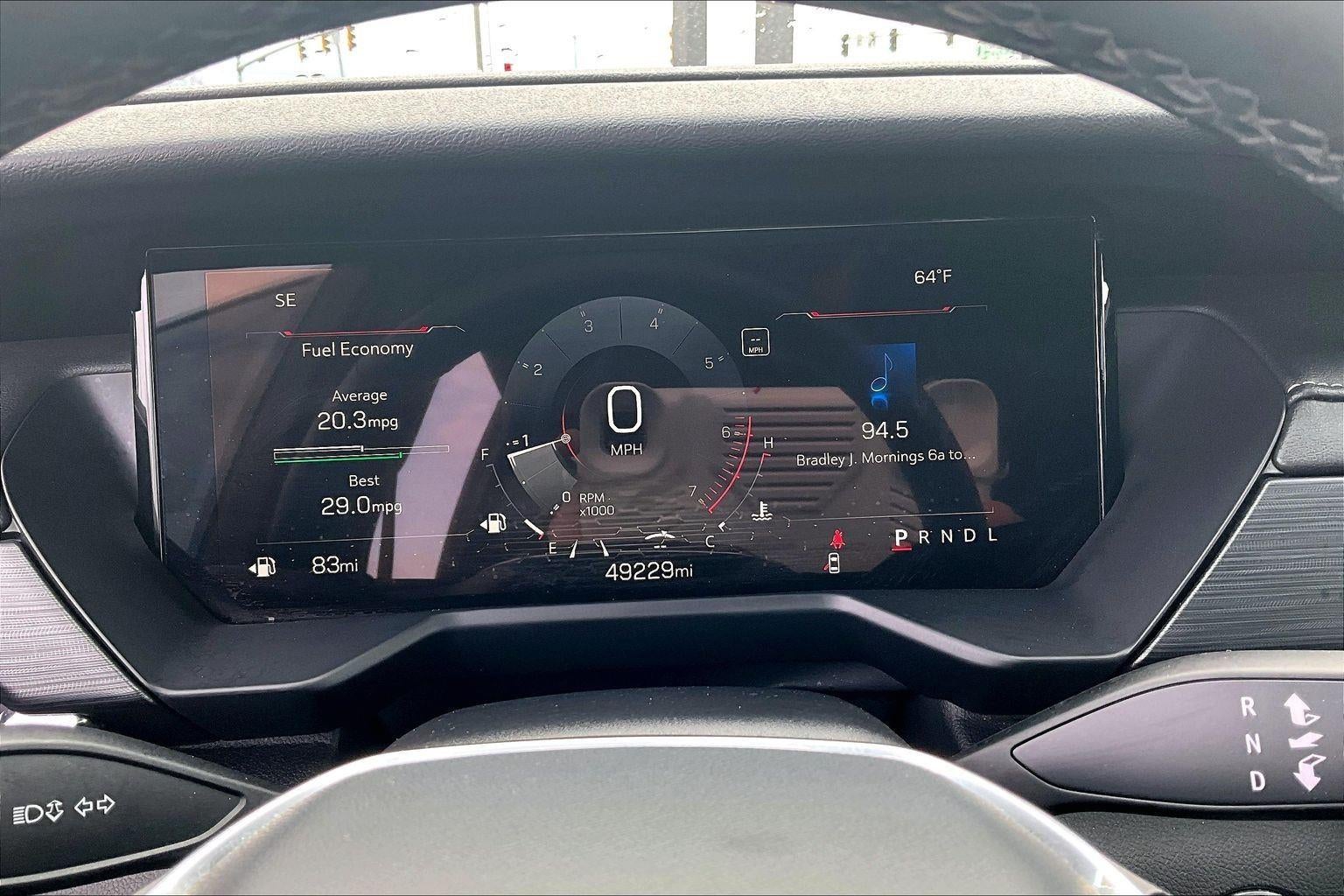 2024 GMC Acadia Elevation