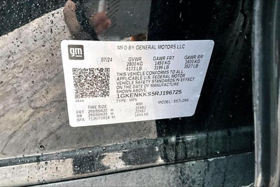 2024 GMC Acadia Elevation