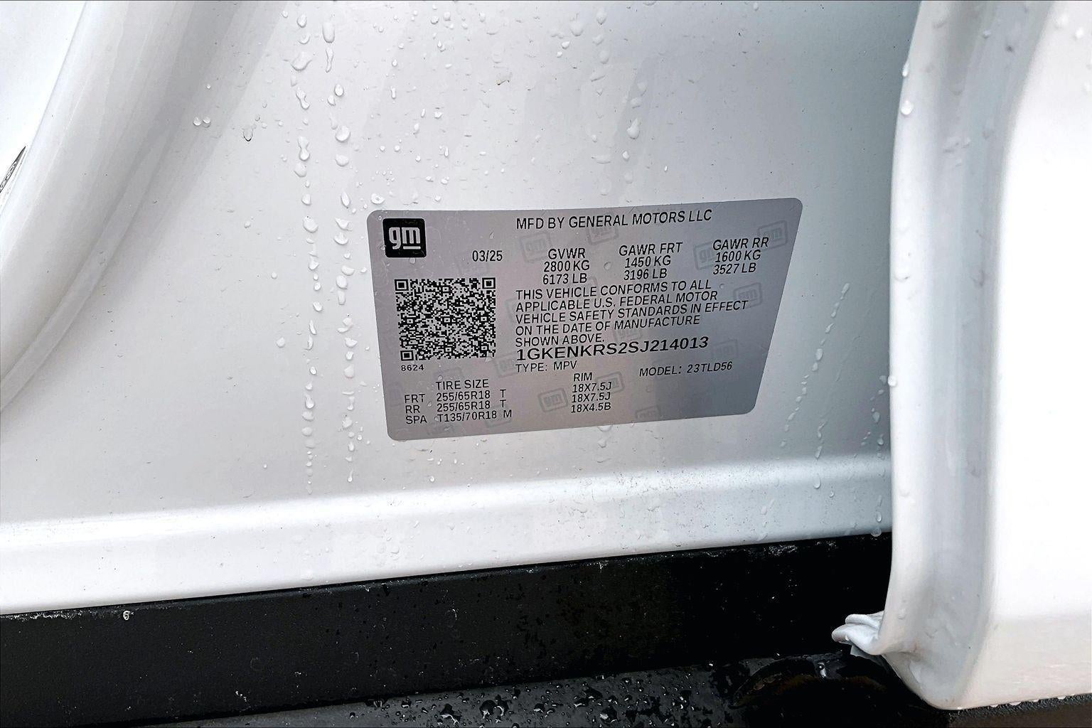 2025 GMC Acadia Elevation