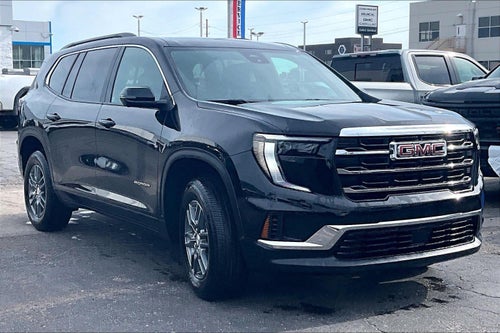 2025 GMC Acadia Elevation