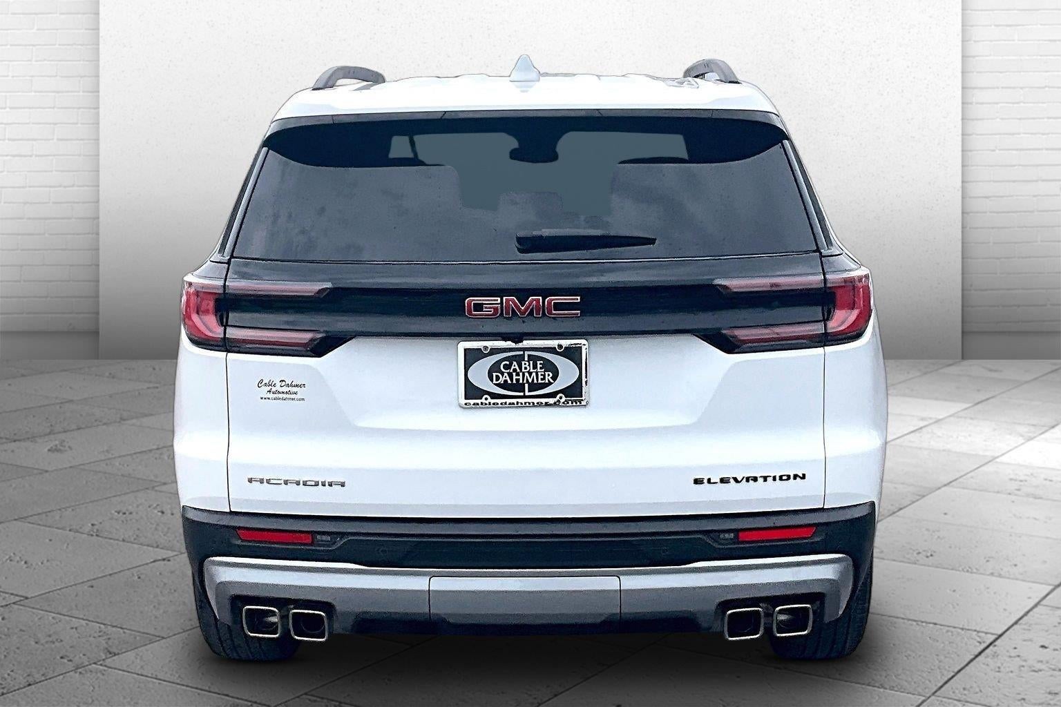 2025 GMC Acadia Elevation