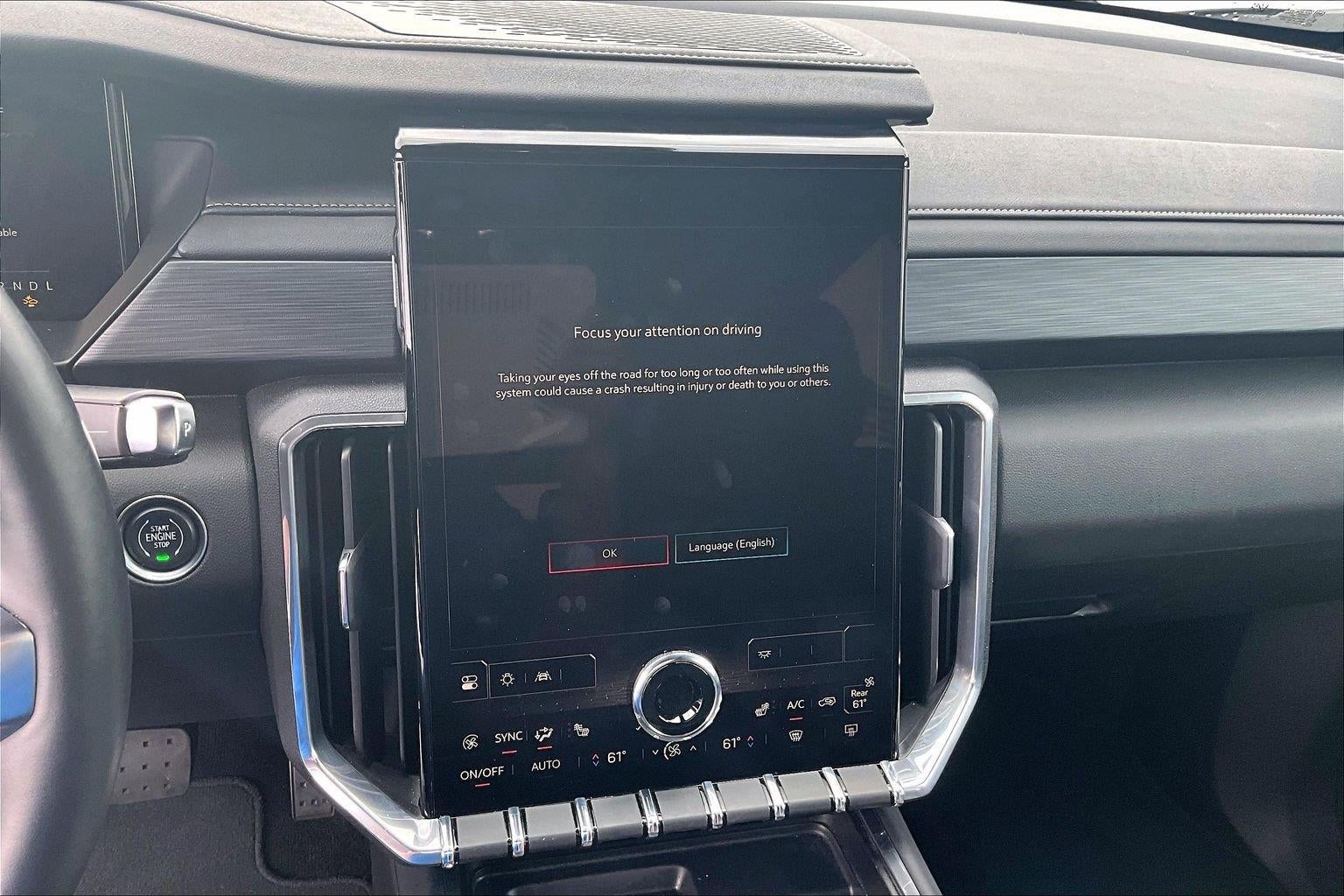 2025 GMC Acadia Elevation