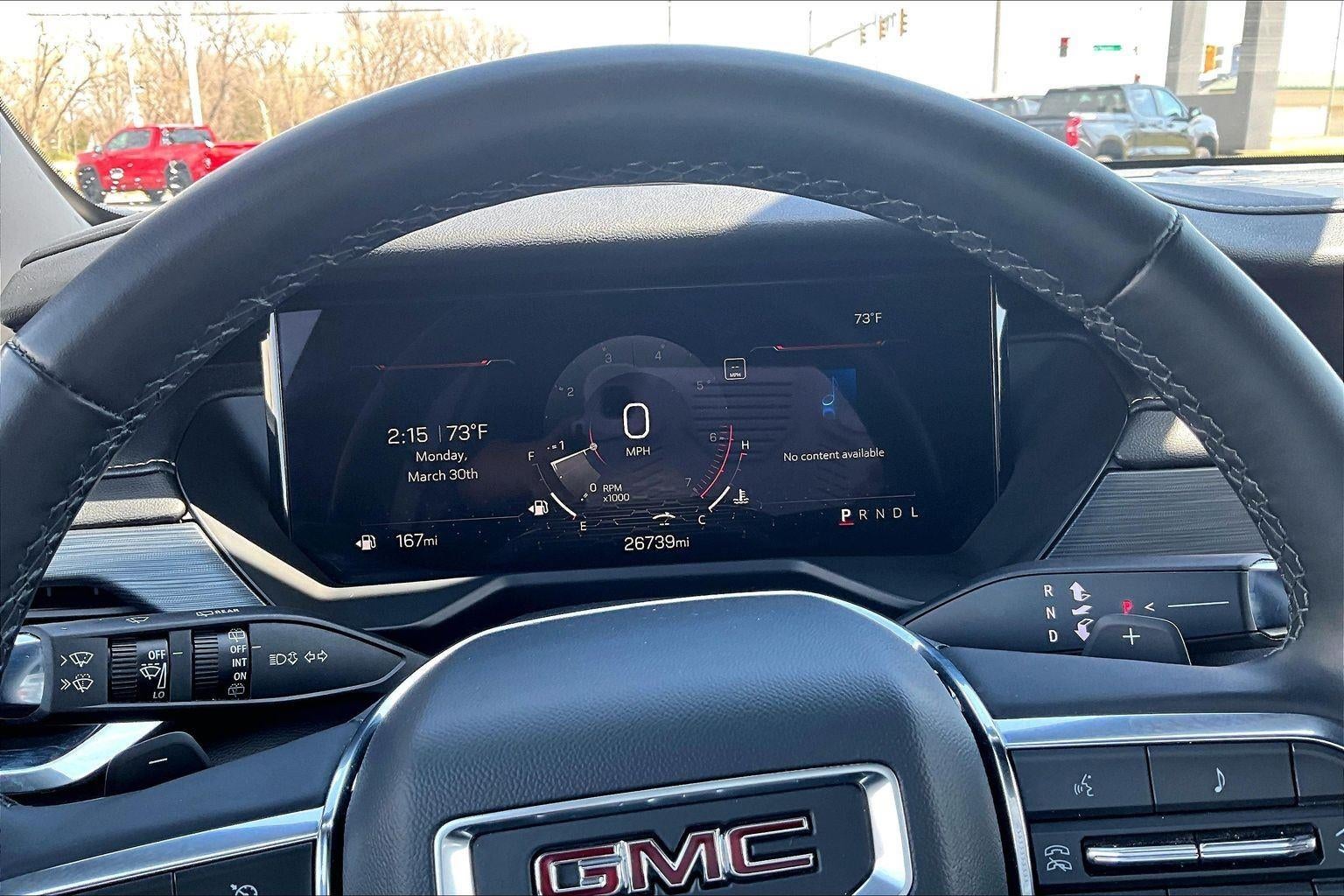 2025 GMC Acadia Elevation