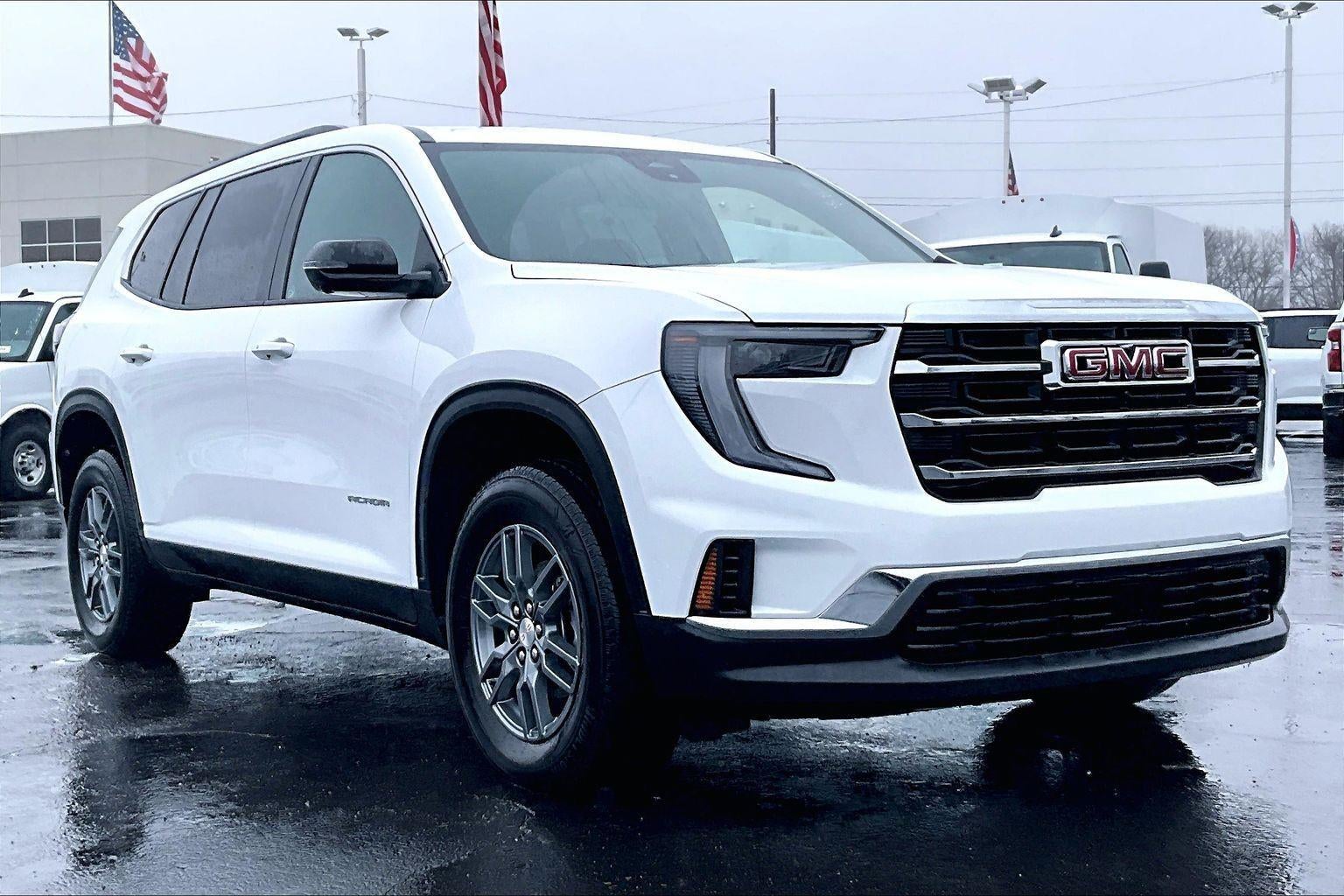 2025 GMC Acadia Elevation