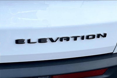 2025 GMC Acadia Elevation