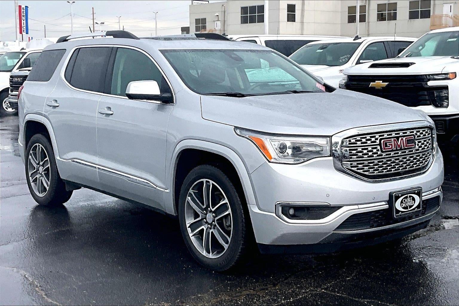 2017 GMC Acadia Denali
