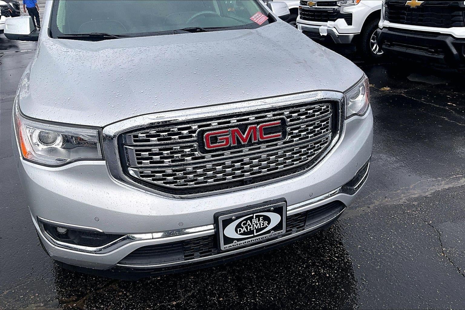 2017 GMC Acadia Denali