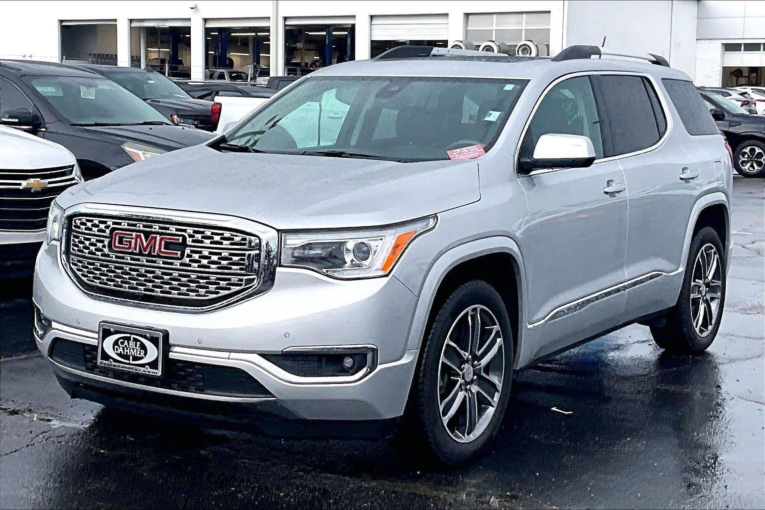 2017 GMC Acadia Denali