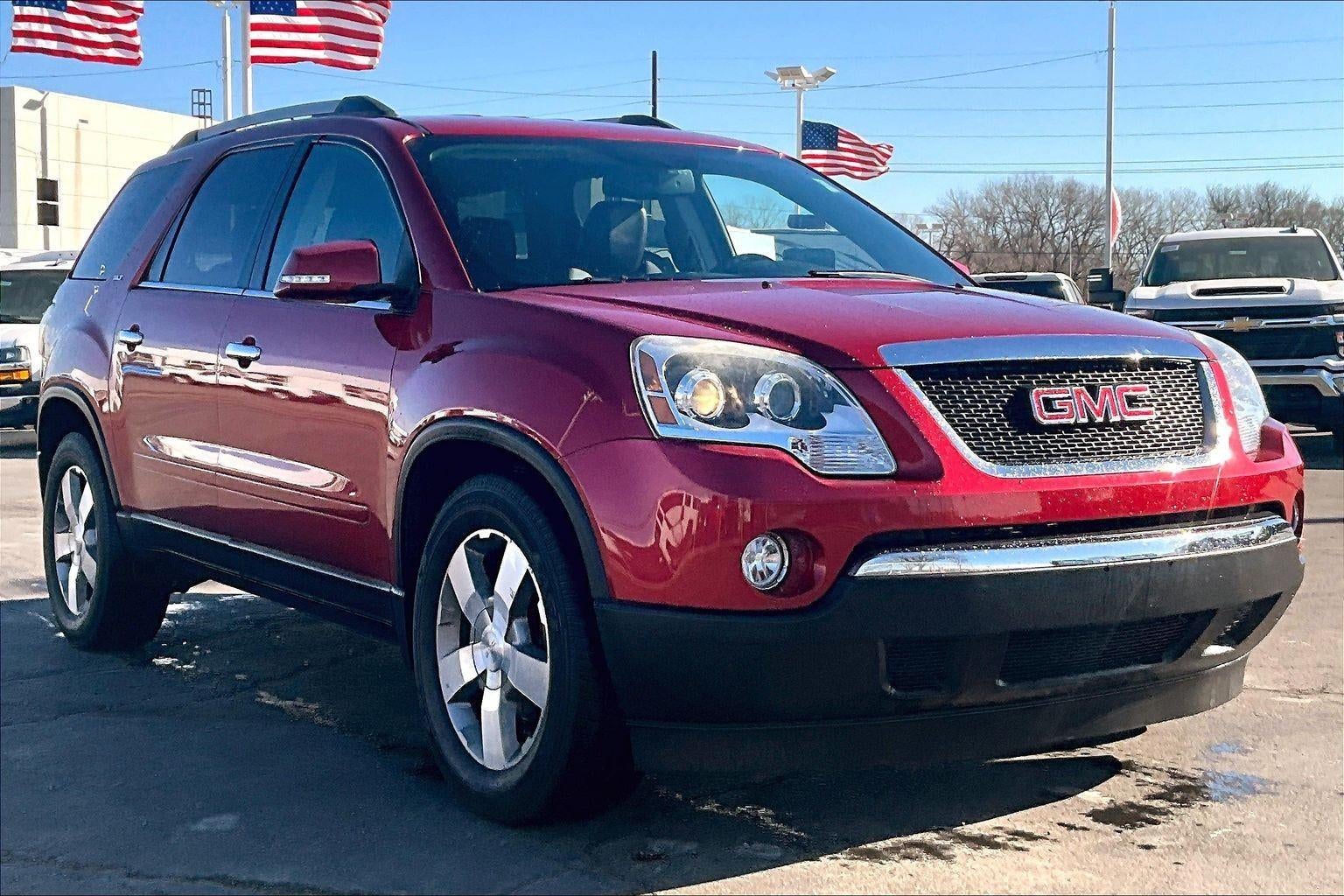 2012 GMC Acadia SLT1