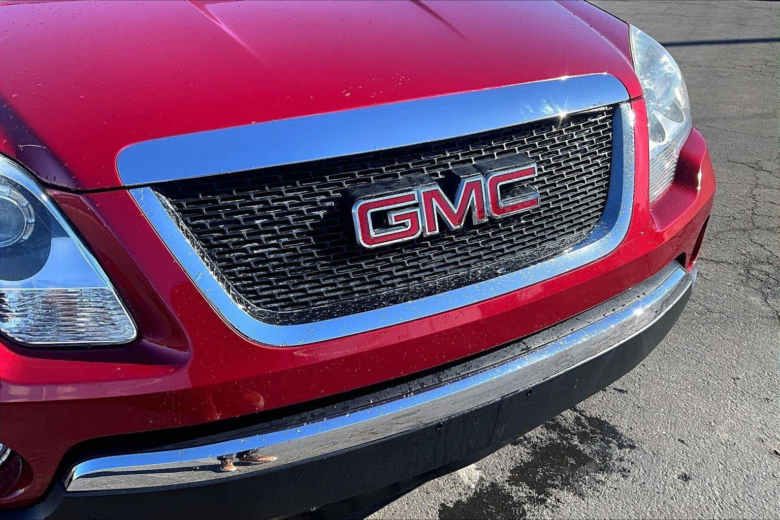 2012 GMC Acadia SLT1