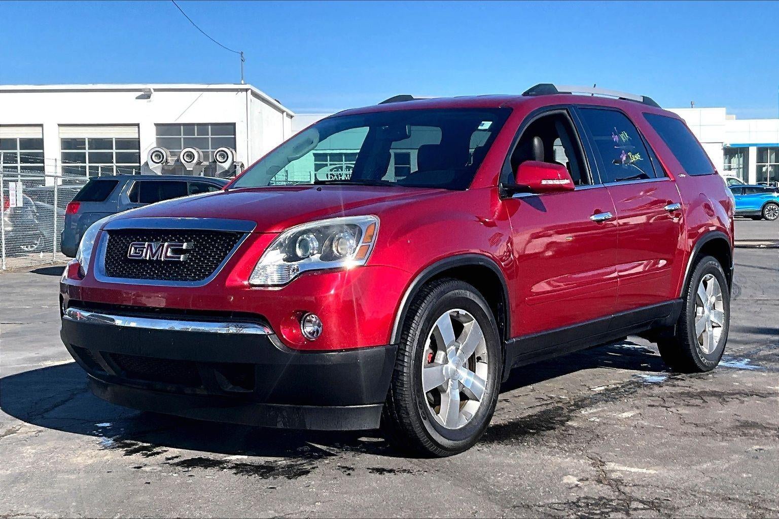 2012 GMC Acadia SLT1