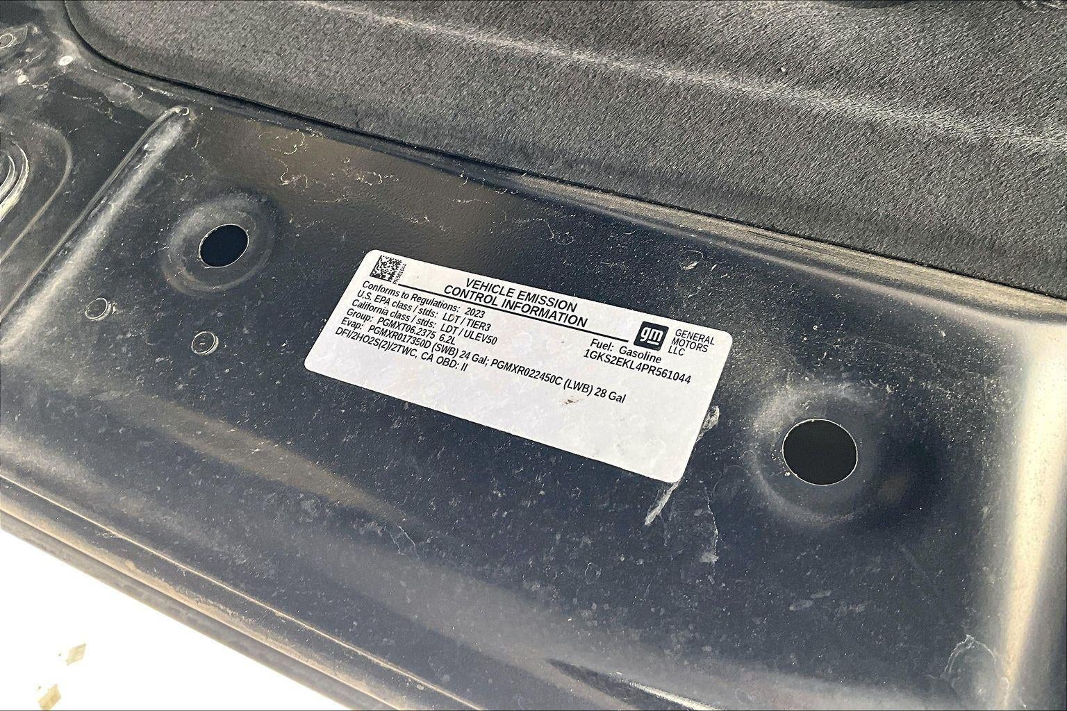 2023 GMC Yukon Denali Ultimate