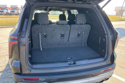 2024 Chevrolet Traverse LT