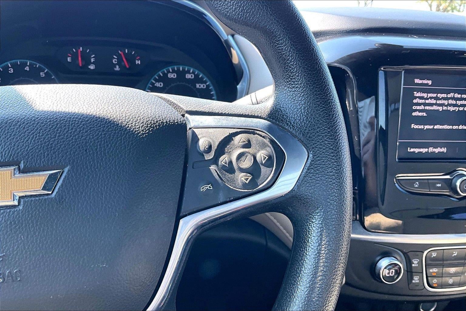 2022 Chevrolet Traverse LS