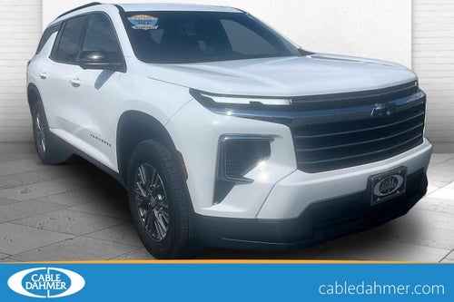 2024 Chevrolet Traverse LT