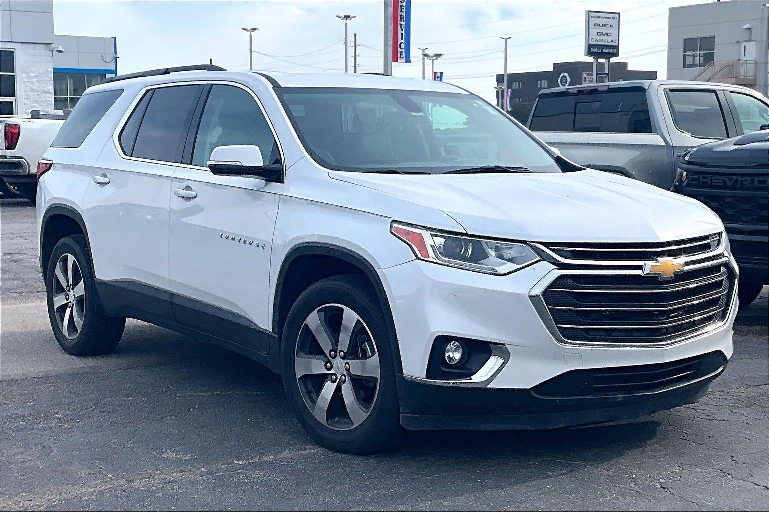 2019 Chevrolet Traverse LT Leather