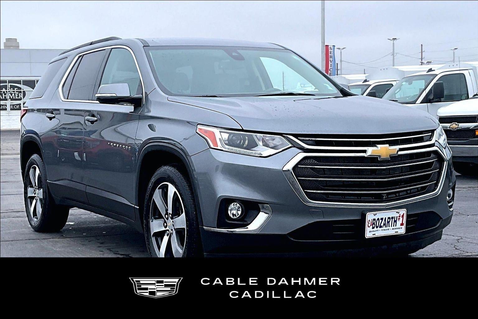 2020 Chevrolet Traverse LT Leather