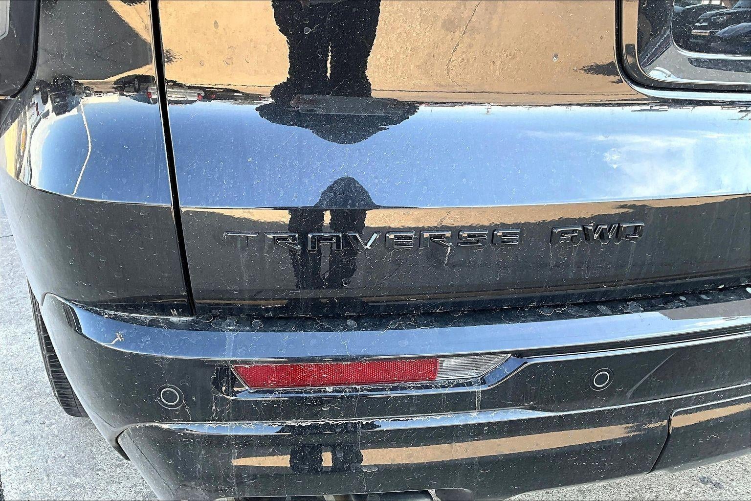 2024 Chevrolet Traverse RS