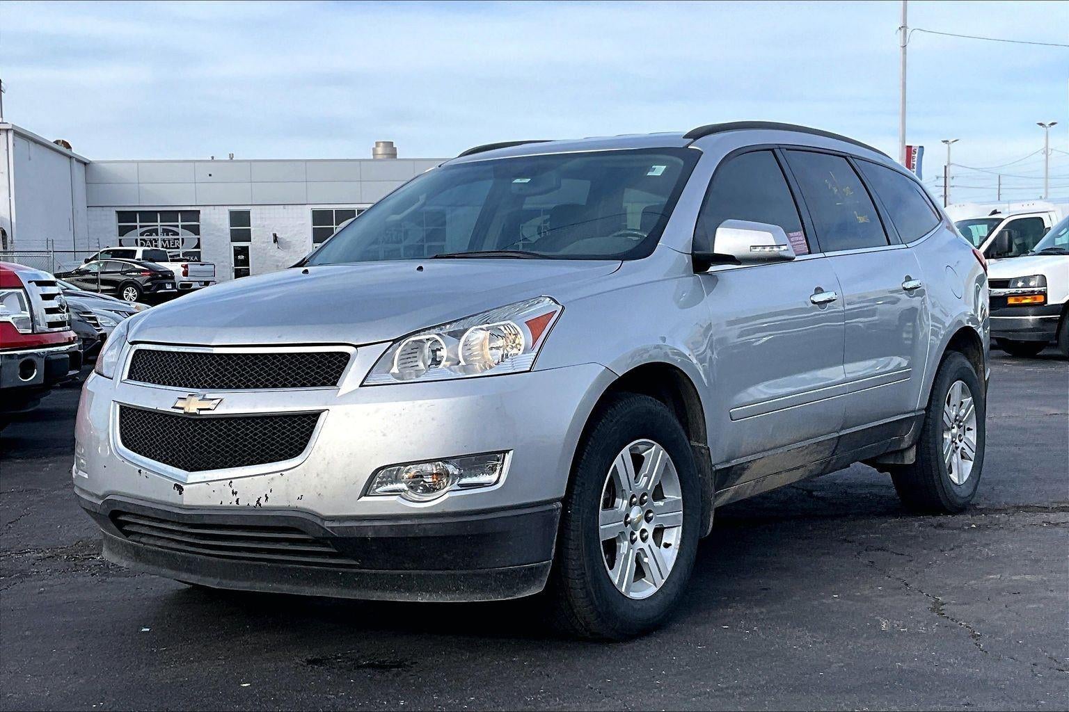 2012 Chevrolet Traverse LT w/1LT