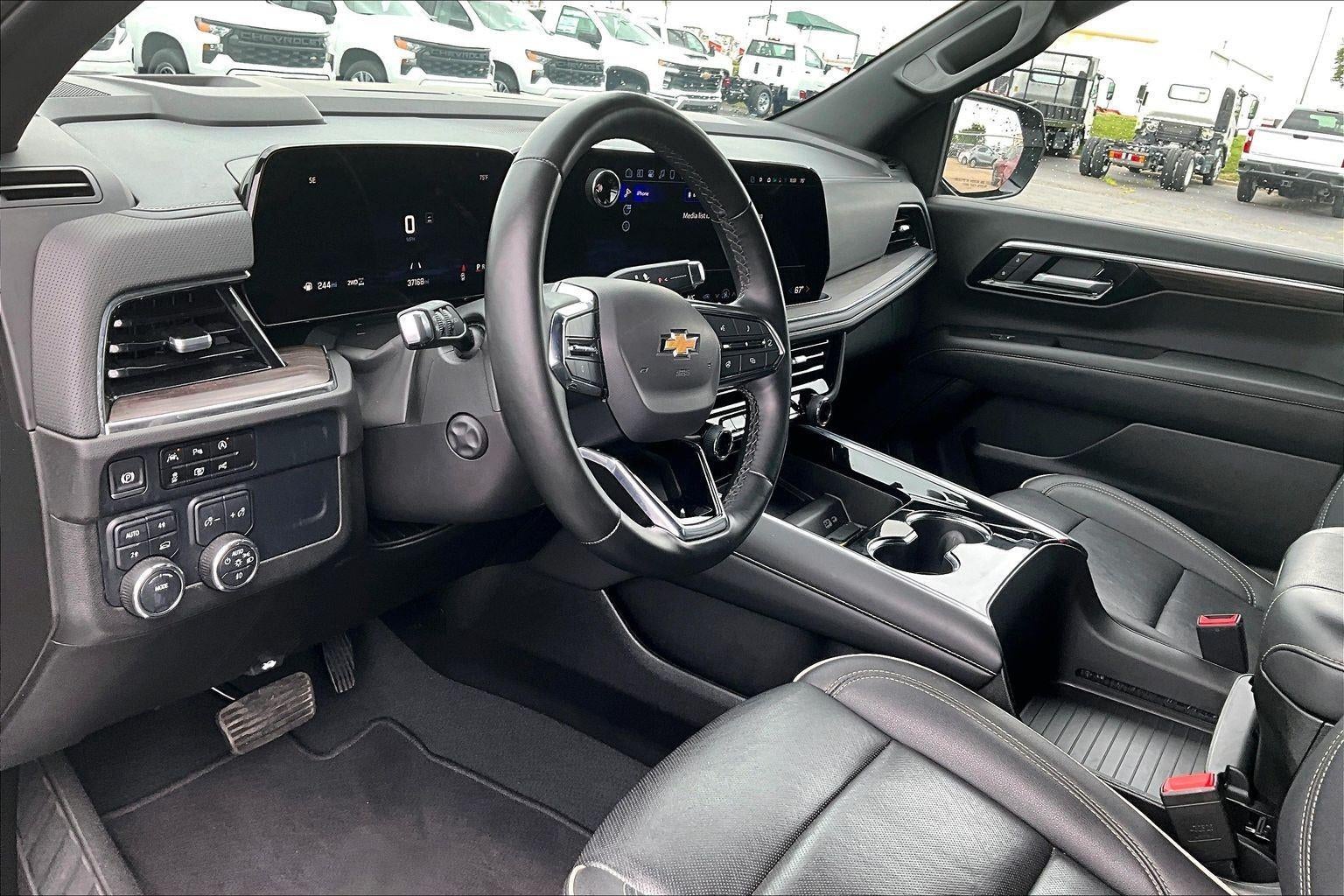 2025 Chevrolet Tahoe Premier