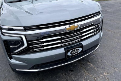 2025 Chevrolet Tahoe Premier