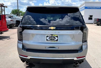 2025 Chevrolet Tahoe Premier