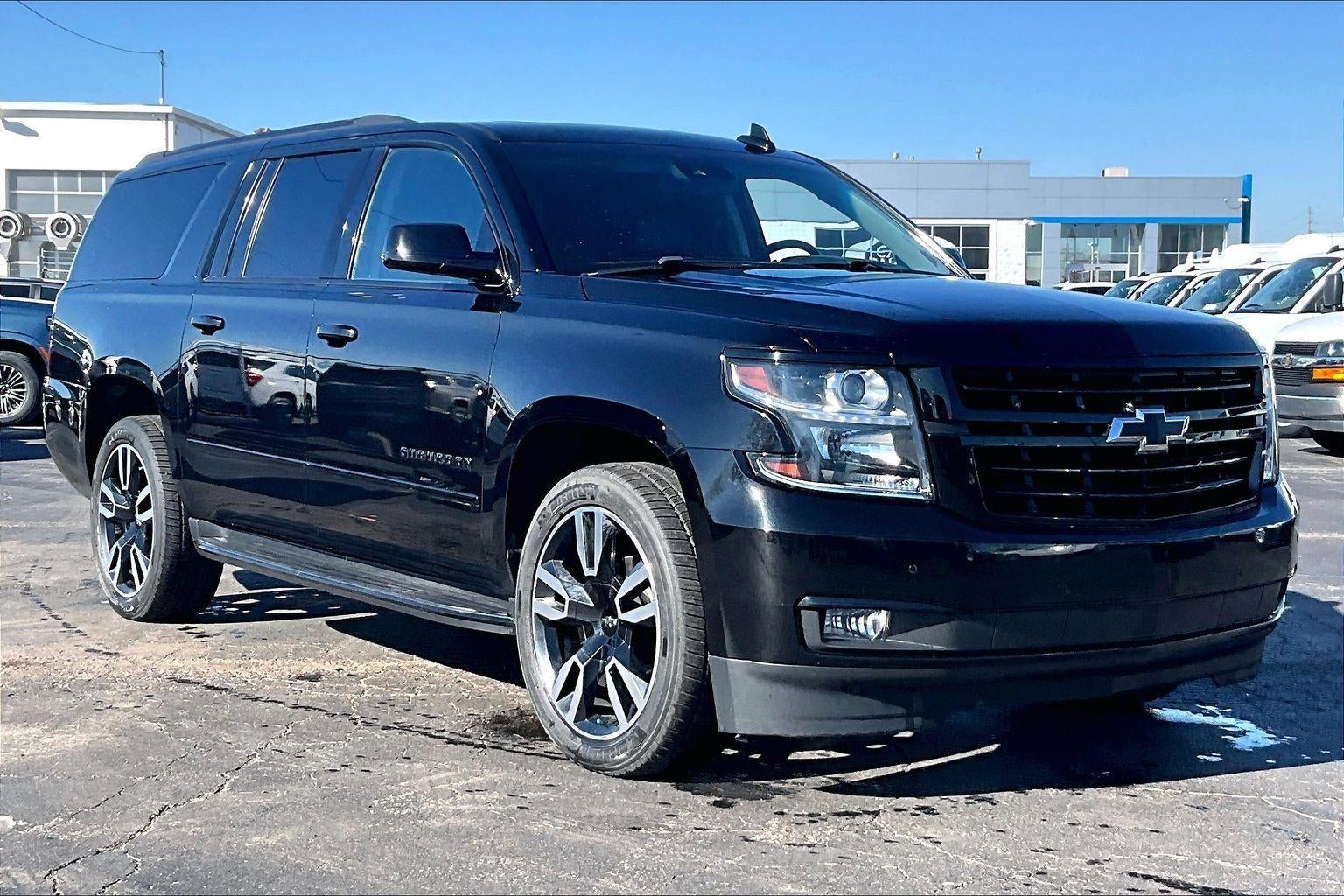2019 Chevrolet Suburban Premier