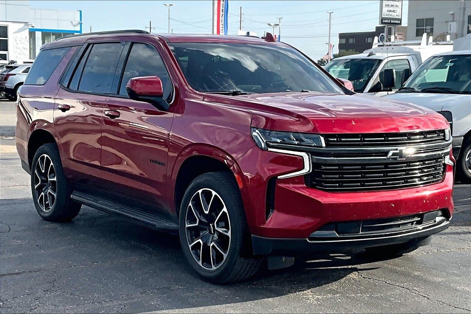 2021 Chevrolet Tahoe RST