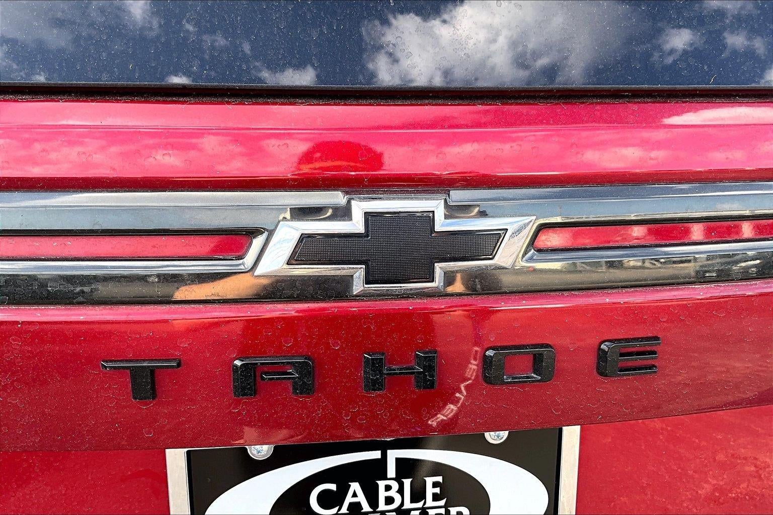 2021 Chevrolet Tahoe RST