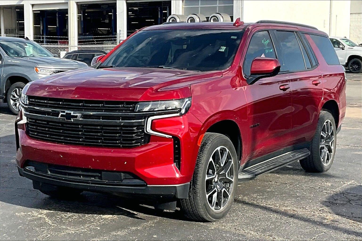 2021 Chevrolet Tahoe RST