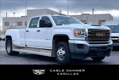 2019 GMC Sierra 3500 HD CREW CAB 4WD 15