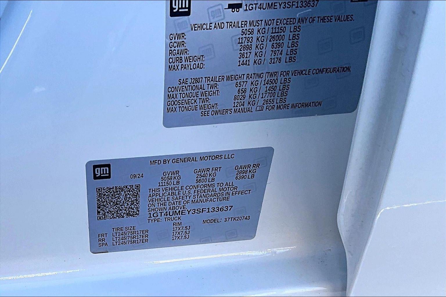 2025 GMC Sierra 2500 HD SLE