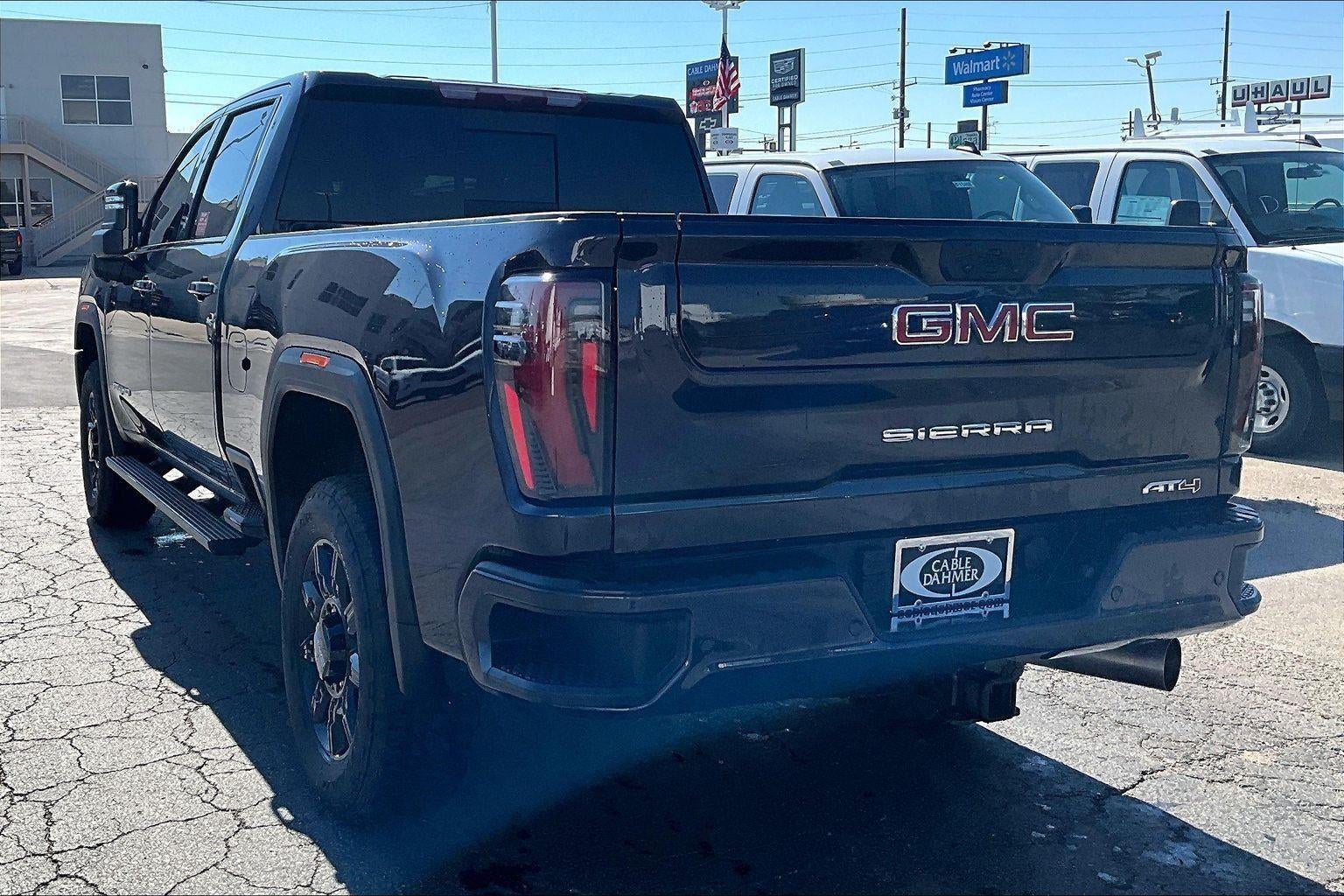 2026 GMC Sierra 2500 HD AT4