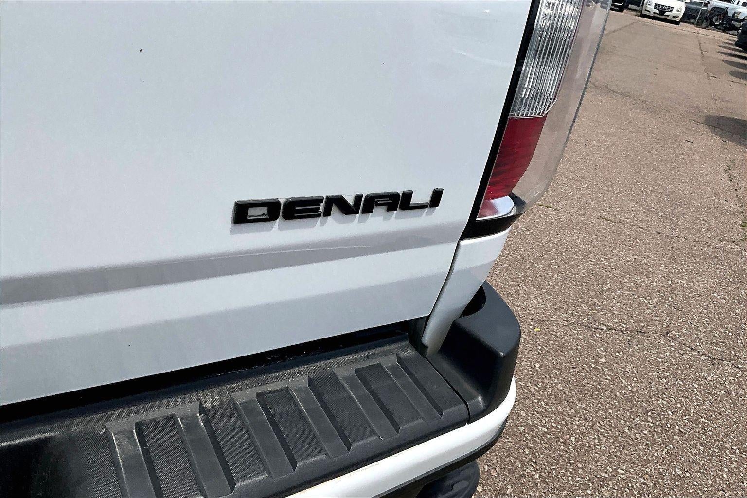 2020 GMC Canyon 4WD Denali