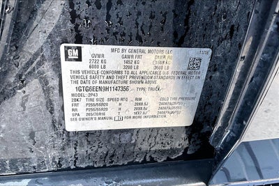 2017 GMC Canyon 4WD Denali