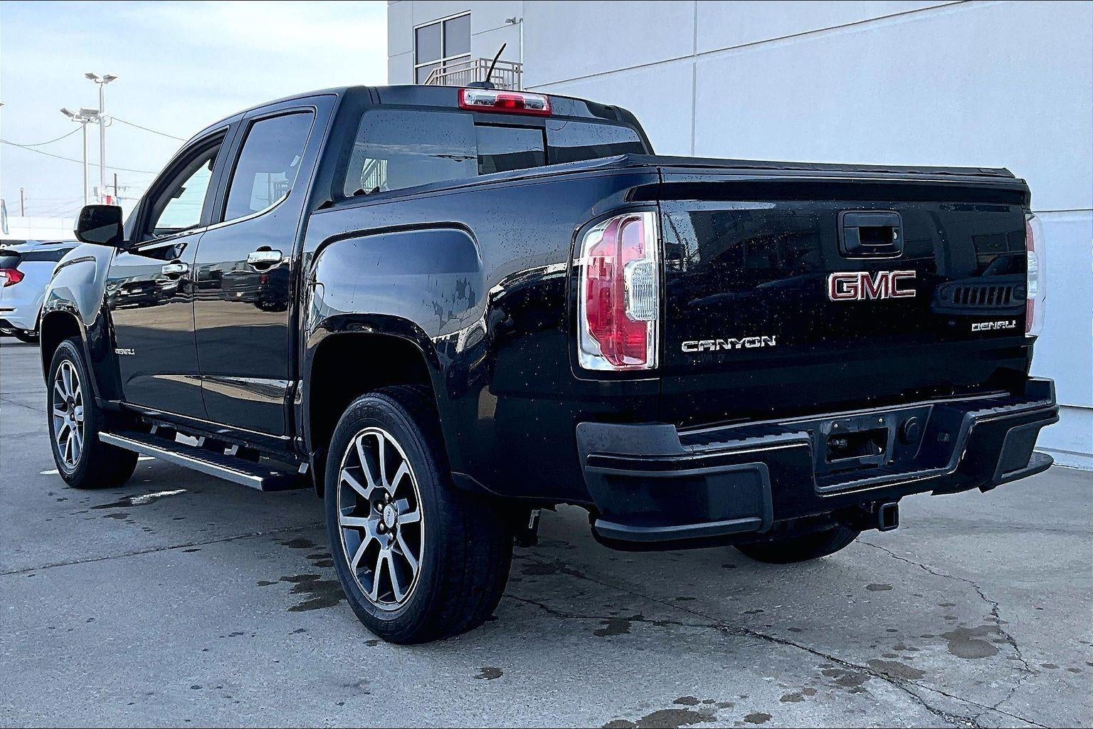 2017 GMC Canyon 4WD Denali