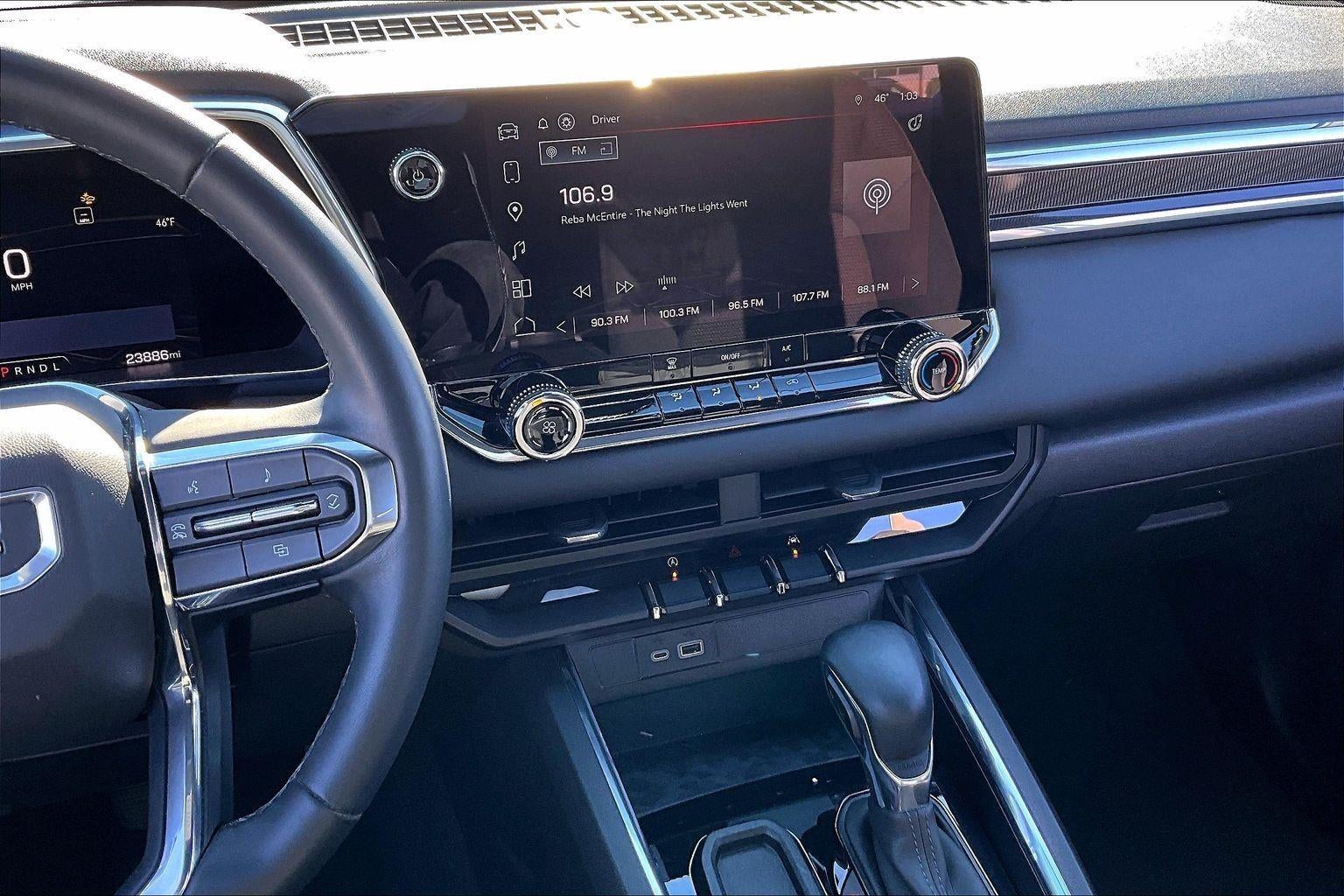 2023 GMC Canyon Elevation