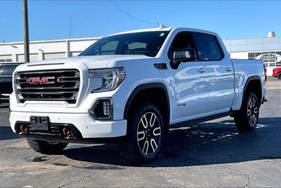 2022 GMC Sierra 1500 Limited AT4