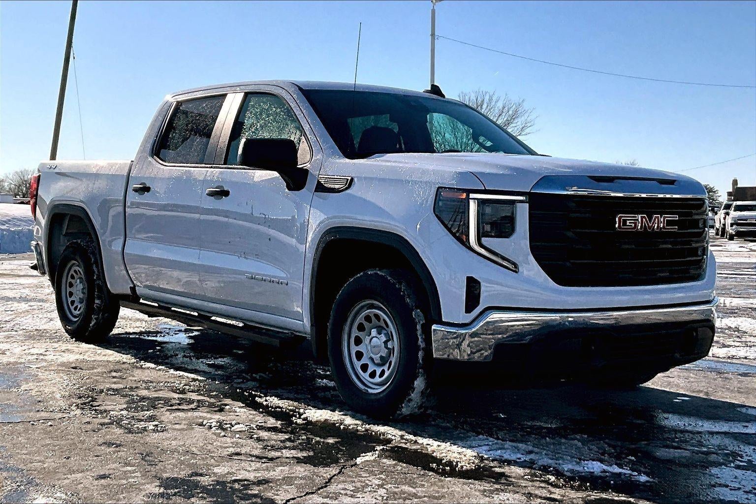 2022 GMC Sierra 1500 Pro