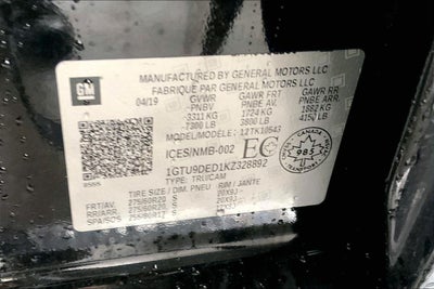 2019 GMC Sierra 1500 SLT