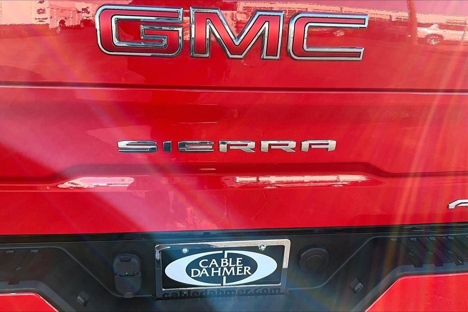2021 GMC Sierra 1500 AT4