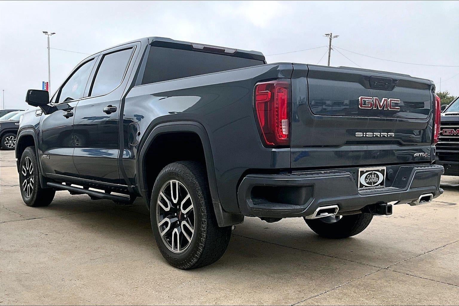 2021 GMC Sierra 1500 AT4