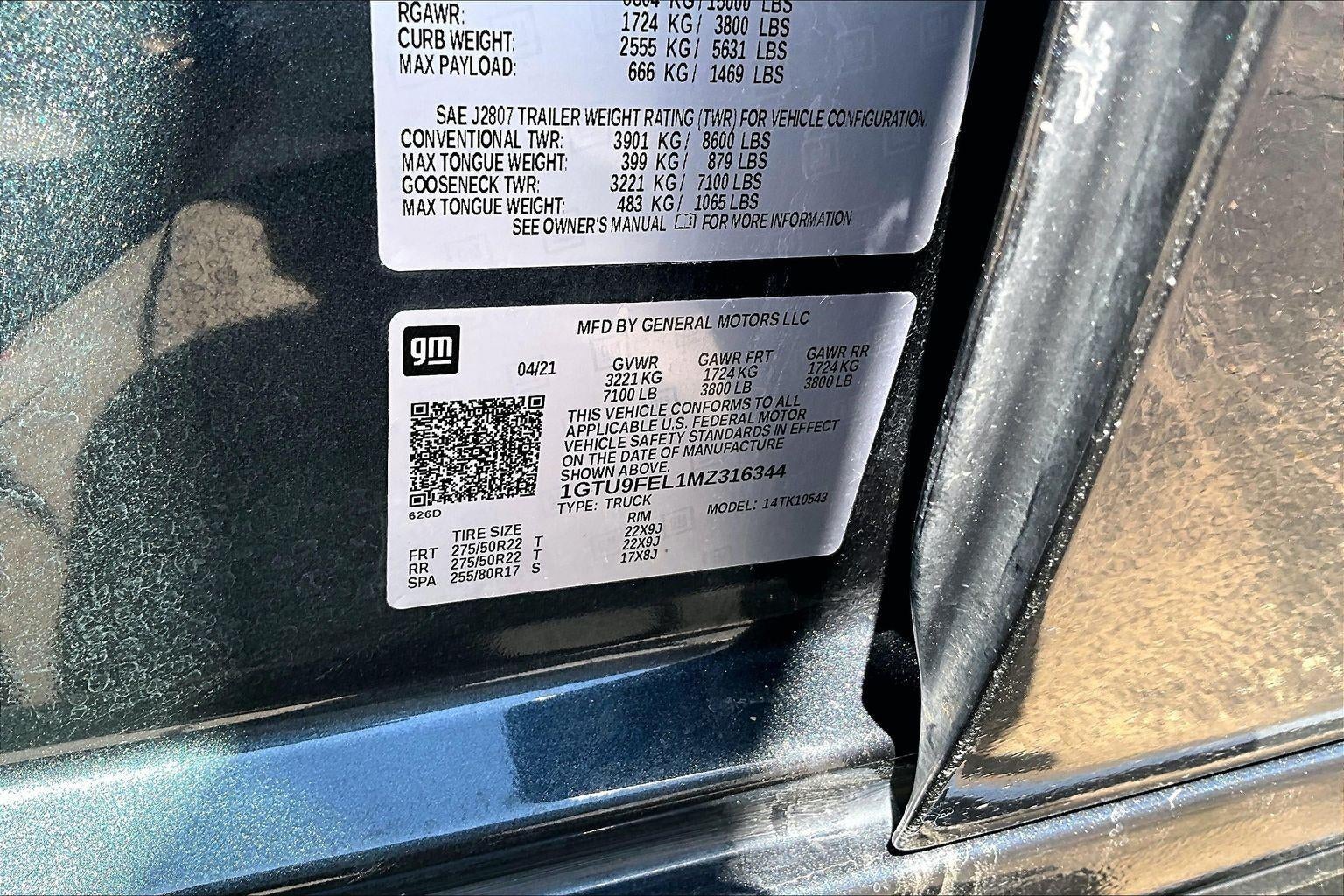 2021 GMC Sierra 1500 Denali